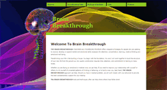 Desktop Screenshot of brainbreakthrough.com