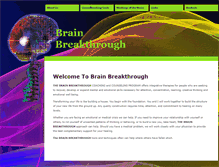 Tablet Screenshot of brainbreakthrough.com